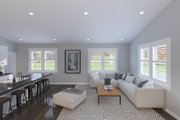 Barndominium Style House Plan - 2 Beds 1.5 Baths 1464 Sq/Ft Plan #1060-408 Interior 