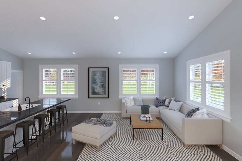 Dream House Plan - Interior - Other 3 for Barndominium House Plan #1060-408 - 2 bed, 1.5 bath