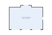 Traditional Style House Plan - 0 Beds 0 Baths 887 Sq/Ft Plan #17-3475 