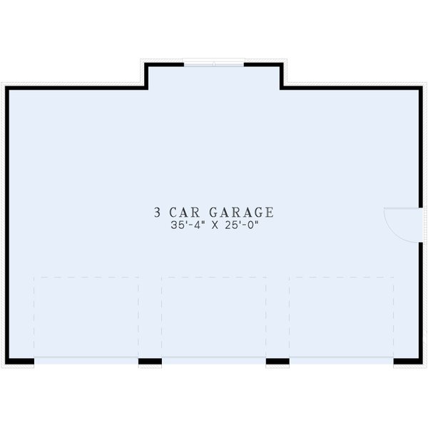 House Blueprint - Traditional Floor Plan - Main Floor Plan #17-3475