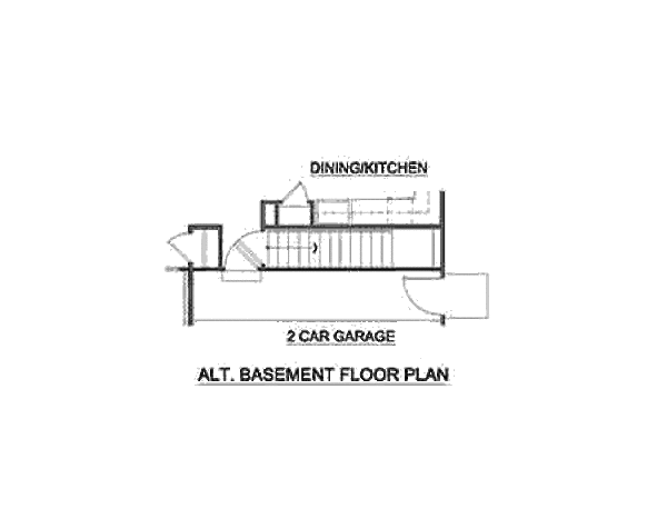 Ranch Floor Plan - Other Floor Plan #116-177