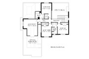 Tudor Style House Plan - 5 Beds 4 Baths 3436 Sq/Ft Plan #413-884 