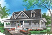 Country Style House Plan - 3 Beds 2.5 Baths 1968 Sq/Ft Plan #929-48 