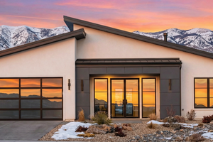 Exterior - Front Elevation 6 for Modern House Plan #1096-179 - 3 bed, 2 bath