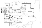 Ranch Style House Plan - 4 Beds 2.5 Baths 3249 Sq/Ft Plan #895-28 