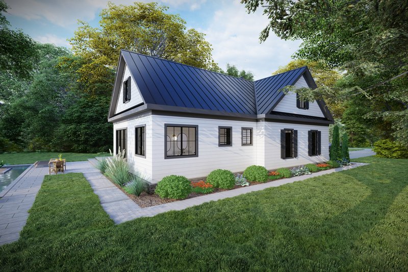 House Design - Exterior - Other Elevation for Craftsman House Plan #1094-6 - 3 bed, 2.5 bath