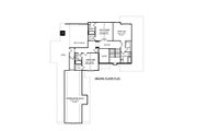 European Style House Plan - 4 Beds 4.5 Baths 3304 Sq/Ft Plan #413-141 