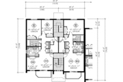 Contemporary Style House Plan - 2 Beds 1 Baths 11029 Sq/Ft Plan #25-354 