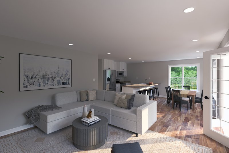 House Plan Design - Interior - Other 1 for Barndominium House Plan #1060-371 - 1 bed, 2 bath