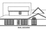 Farmhouse Style House Plan - 3 Beds 2.5 Baths 2139 Sq/Ft Plan #42-349 