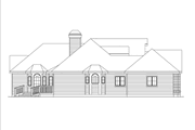 Traditional Style House Plan - 4 Beds 2.5 Baths 2452 Sq/Ft Plan #57-129 