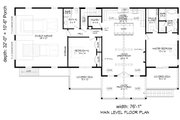 Southern Style House Plan - 4 Beds 4 Baths 3100 Sq/Ft Plan #932-1171 