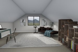 Interior - Other for Traditional House Plan #1060-25 - 6 bed, 3.5 bath