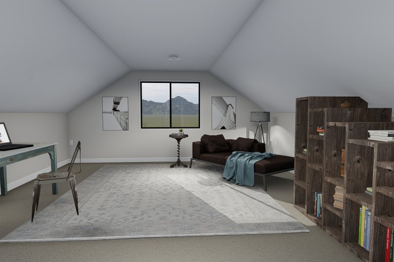 Architectural House Design - Interior - Other for Traditional House Plan #1060-25 - 6 bed, 3.5 bath