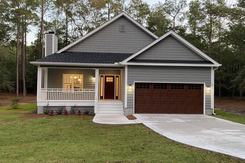 Home Plan - Cottage Exterior - Front Elevation Plan #20-2225