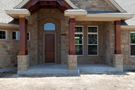 Exterior - Other Elevation 6 for Craftsman House Plan #120-172 - 3 bed, 3 bath