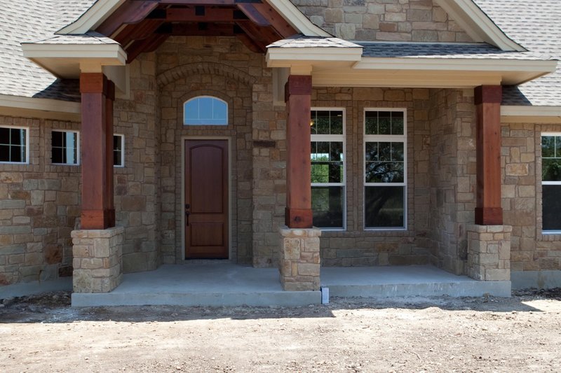 Dream House Plan - Exterior - Other Elevation 6 for Craftsman House Plan #120-172 - 3 bed, 3 bath