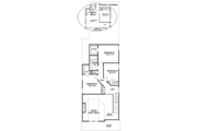 Craftsman Style House Plan - 4 Beds 2.5 Baths 1826 Sq/Ft Plan #81-138 