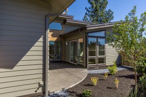 Exterior - Rear Elevation for Modern House Plan #895-60 - 3 bed, 2 bath