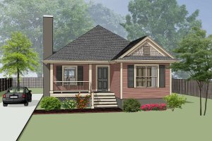 Traditional Exterior - Front Elevation Plan #79-160