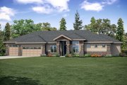 Craftsman Style House Plan - 3 Beds 3 Baths 2678 Sq/Ft Plan #124-1167 