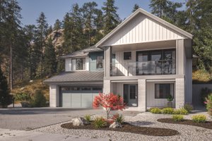 Farmhouse Exterior - Front Elevation Plan #1100-61