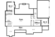 Cottage Style House Plan - 3 Beds 2.5 Baths 3242 Sq/Ft Plan #455-678 Floor 