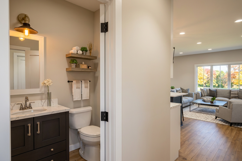 Dream House Plan - Interior - Bathroom for Farmhouse House Plan #51-1542 - 3 bed, 2.5 bath