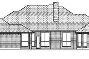European Style House Plan - 3 Beds 3 Baths 2972 Sq/Ft Plan #84-339 