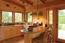 Modern Interior - Kitchen Plan #890-1