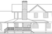 Traditional Style House Plan - 3 Beds 2.5 Baths 2110 Sq/Ft Plan #124-109 