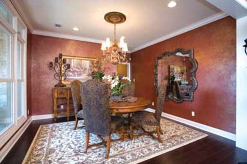 Home Plan - Photo 3 for European House Plan #17-2306 - 4 bed, 3 bath