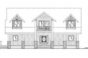 Bungalow Style House Plan - 3 Beds 2.5 Baths 2605 Sq/Ft Plan #117-779 