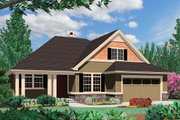 Craftsman Style House Plan - 3 Beds 2.5 Baths 2074 Sq/Ft Plan #48-163 