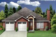 Traditional Style House Plan - 3 Beds 2 Baths 1500 Sq/Ft Plan #84-162 