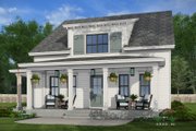 Farmhouse Style House Plan - 4 Beds 4.5 Baths 2596 Sq/Ft Plan #51-1278 