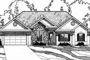 Traditional Style House Plan - 4 Beds 3.5 Baths 2825 Sq/Ft Plan #31-130 