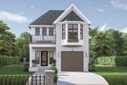 Victorian Style House Plan - 3 Beds 2.5 Baths 1583 Sq/Ft Plan #455-462 