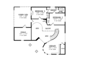 Adobe / Southwestern Style House Plan - 3 Beds 3 Baths 3485 Sq/Ft Plan #1-833 