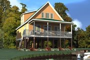 Cottage Style House Plan - 2 Beds 2 Baths 1536 Sq/Ft Plan #63-354 