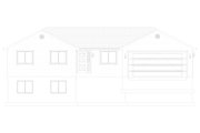 Ranch Style House Plan - 3 Beds 2 Baths 1439 Sq/Ft Plan #1060-260 
