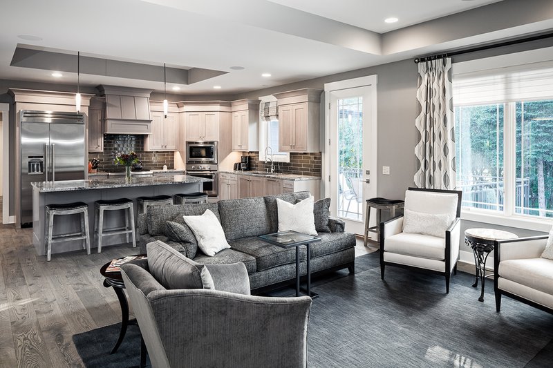 House Plan Design - Great Room