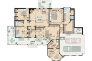 Farmhouse Style House Plan - 3 Beds 2 Baths 1788 Sq/Ft Plan #36-150 