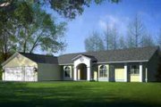 Ranch Style House Plan - 3 Beds 3 Baths 2463 Sq/Ft Plan #1-1461 