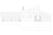 Modern Style House Plan - 3 Beds 2.5 Baths 2412 Sq/Ft Plan #1060-365 