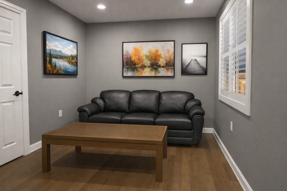 Interior - Family Room 1 for Farmhouse House Plan #1060-441 - 3 bed, 2.5 bath