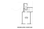 European Style House Plan - 3 Beds 3 Baths 2659 Sq/Ft Plan #81-13825 