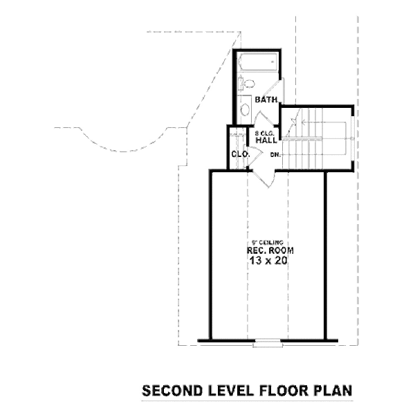 European Floor Plan - Other Floor Plan #81-13825