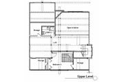 Log Style House Plan - 4 Beds 4 Baths 3610 Sq/Ft Plan #451-8 