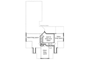 Southern Style House Plan - 3 Beds 2 Baths 2255 Sq/Ft Plan #45-200 